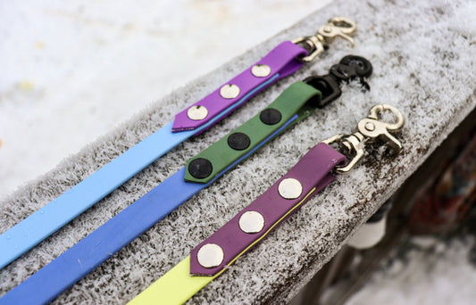 Biothane Double Clasp Leash