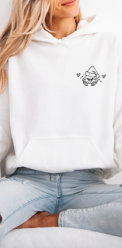 Grinch Christmas Hoodie