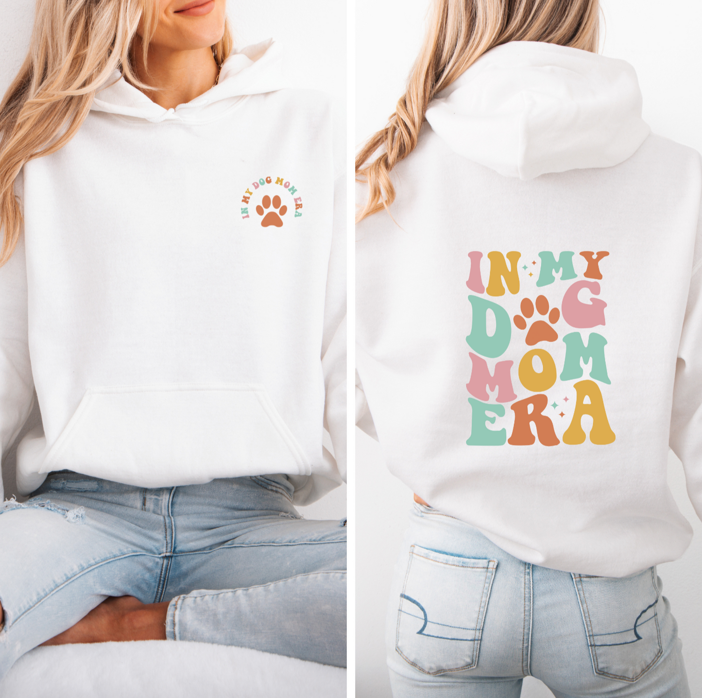 In My Dog Mom Era Hoodie