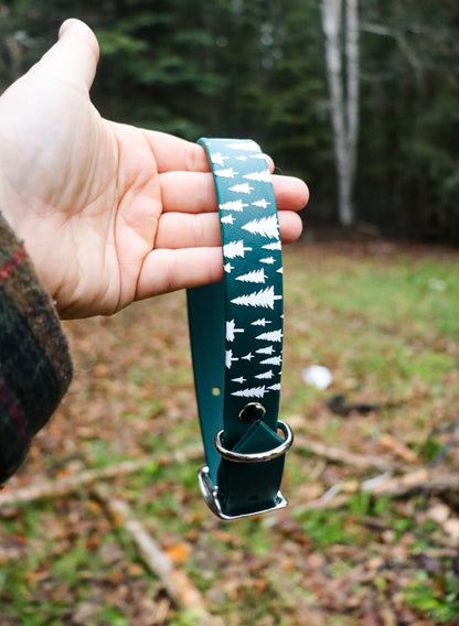 Forest Buckle Collar