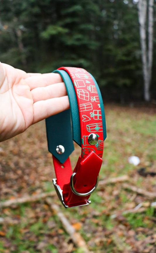 Present Buckle Collar