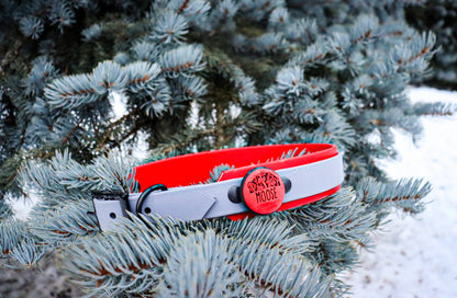 Layered Buckle Collar