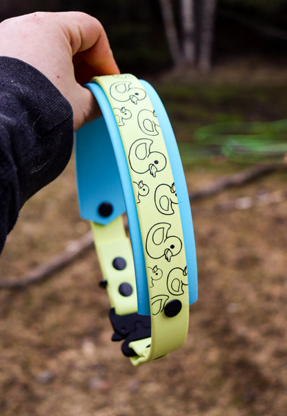 Duckie Buckle Collar