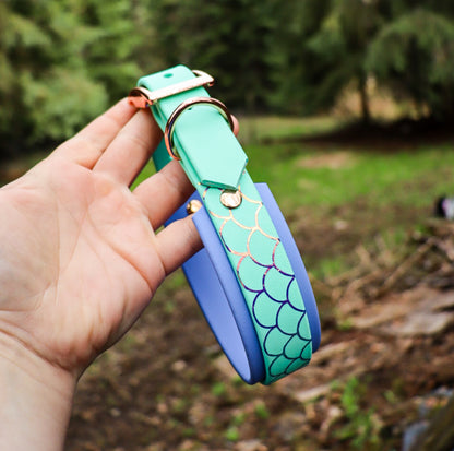 Mermaid Buckle Collar