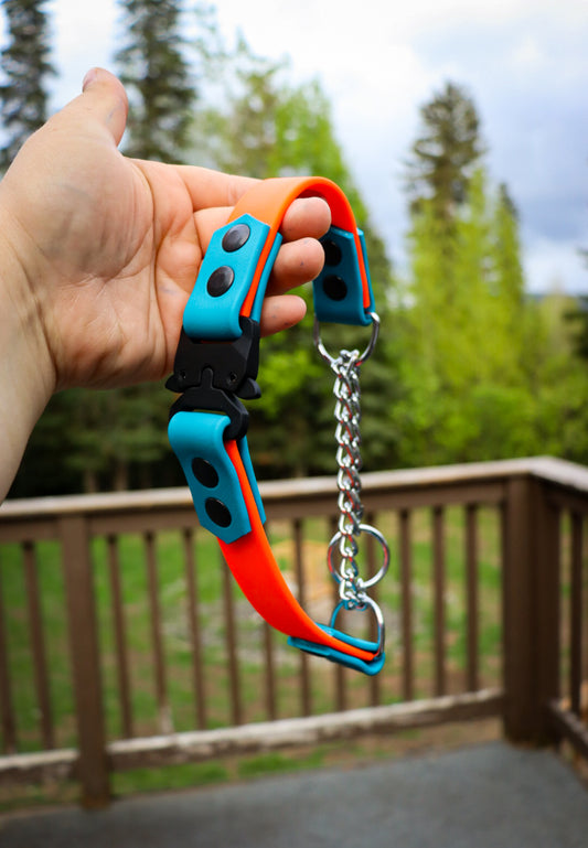 Martingale Collar With Quick Release Buckle