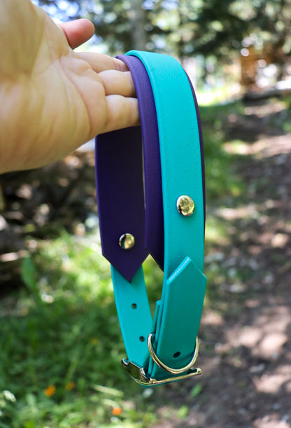 Layered Buckle Collar