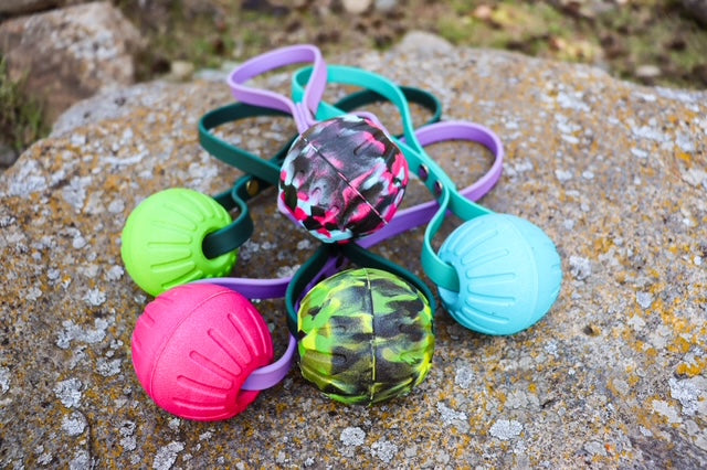 Biothane Ball Tugs 7cm