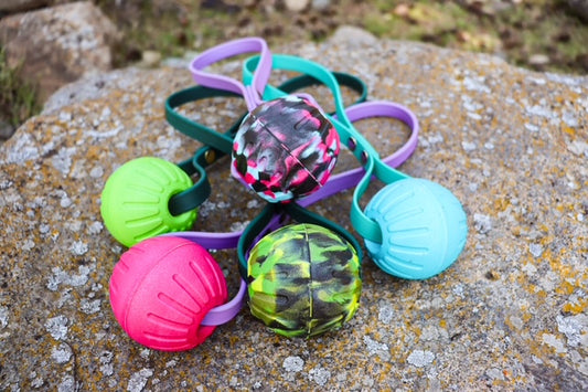 Biothane Ball Tugs 7cm