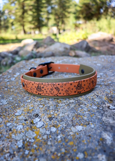 Silly Goose Fall Edition Buckle Collar