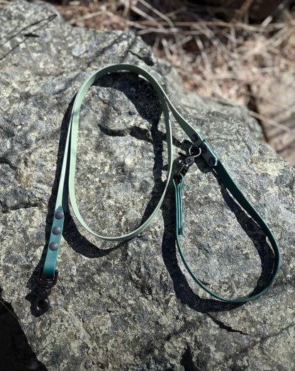 Biothane Double Clasp Leash
