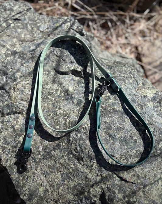 Biothane Double Clasp Leash