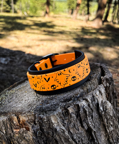 Cutesy Ghost Buckle Collar